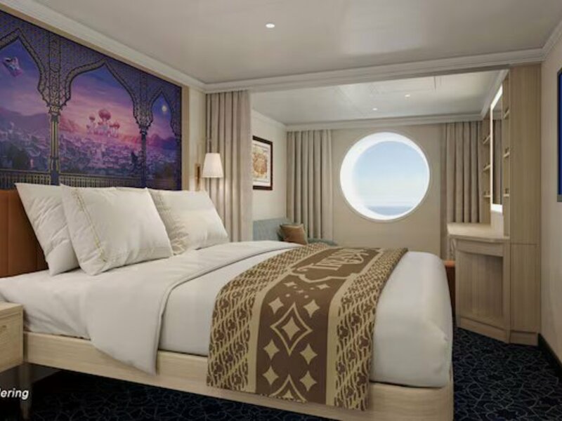 Deluxe Family Oceanview Stateroom